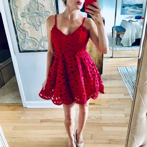 Dresses & Skirts - Luxxel red dress
